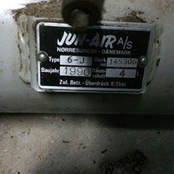 1990年出厂机器6-J